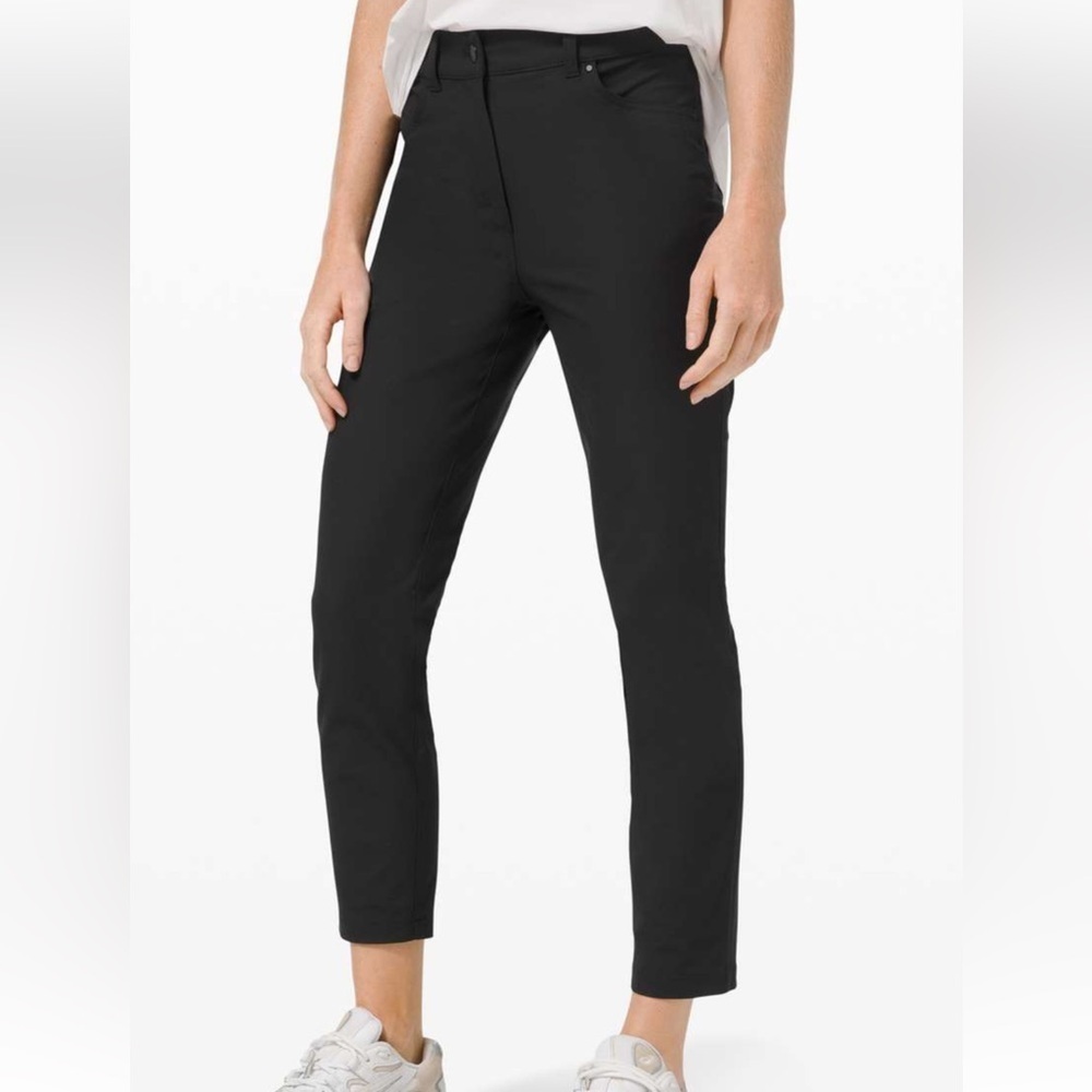 Lululemon City Sleek 5 Pocket 7/8 Pant GRAY size 2 NWT